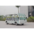 23 seats electric sight seeing shuttle bus used in park